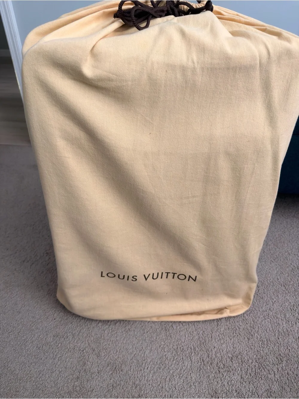 100% AUTHENTIC Louis Vuitton Damier Graphite Pégase 65